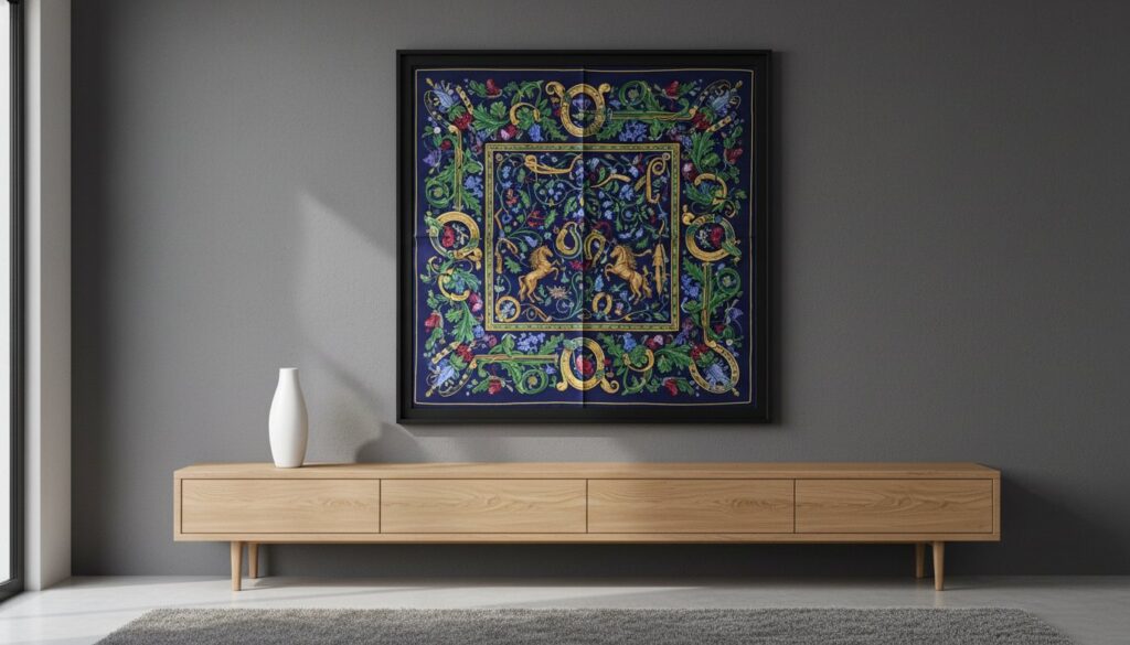 how to frame a silk scarf a professional guide