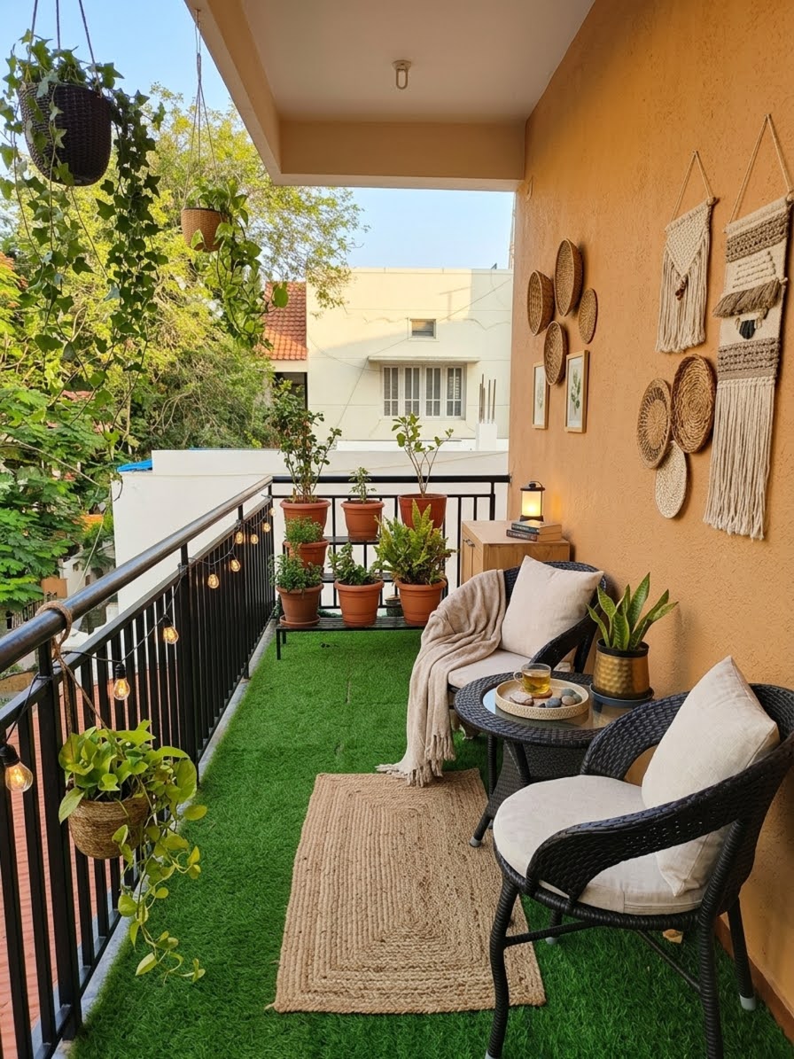 Balcony After Makeover